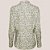 Camisa Slim Dudalina Floral Ve26 Verde Feminino - Imagem 2