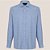 Camisa Dudalina Comfort Oxford Xadrez Ve26 Azul Masculino - Imagem 1