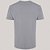 Camiseta Slim John John Coast Ve26 Cinza Masculino - Imagem 2