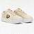 Tênis Easy Lança Perfume Frequency Metal Ve26 Bege Feminino - Imagem 3