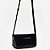 Bolsa Crossbody Easy Lança Perfume Hrtz Ve26 Preto Feminino - Imagem 1