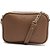 Bolsa Crossbody Anacapri Tiracolo Essencial Marrom Feminino - Imagem 1