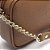Bolsa Crossbody Anacapri Tiracolo Essencial Marrom Feminino - Imagem 3