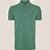 Camisa Polo Dudalina Friso Degrade Ve26 Verde Masculino - Imagem 1