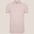 Camisa Polo Dudalina Frisos Degradê Ve26 Rosa Masculino - Imagem 1