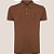 Camisa Polo Dudalina Essentials Ve26 Marrom Masculino - Imagem 1