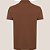 Camisa Polo Dudalina Essentials Ve26 Marrom Masculino - Imagem 2