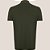 Camisa Polo Dudalina Frisos Degradê Ve26 Verde Masculino - Imagem 2