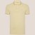 Camisa Polo Dudalina Frisos Degradê Ve26 Amarelo Masculino - Imagem 1