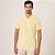 Camisa Polo Dudalina Essentials Ve26 Amarelo Masculino - Imagem 1