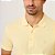Camisa Polo Dudalina Essentials Ve26 Amarelo Masculino - Imagem 3