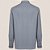 Camisa Slim Dudalina Trico Lisa Ve26 Cinza Masculino - Imagem 2