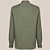 Camisa Slim Dudalina Trico Lisa Ve26 Verde Masculino - Imagem 2