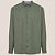 Camisa Dudalina Comfort Trico Lisa Ve26 Verde Masculino - Imagem 1