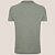 Camisa Polo Dudalina Vista Rugby Friso Pr26 Verde Masculino - Imagem 2