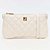Bolsa Crossbody Lança Perfume Enfeit Ve26 Off White Feminino - Imagem 3