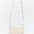 Bolsa Crossbody Lança Perfume Enfeit Ve26 Off White Feminino - Imagem 2
