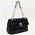 Bolsa Shoulder Lança Perfume Chain Ve26 Preto Feminino - Imagem 3