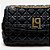 Bolsa Shoulder Lança Perfume Chain Ve26 Preto Feminino - Imagem 6