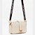 Bolsa Crossbody Easy Lança Perfume Ve26 Off White Feminino - Imagem 1