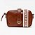Bolsa Crossbody Easy Lança Perfume Pass Ve26 Marrom Feminino - Imagem 3