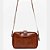 Bolsa Crossbody Easy Lança Perfume Pass Ve26 Marrom Feminino - Imagem 2
