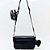 Bolsa Crossbody Easy Lança Perfume Mini Ve26 Preto Feminino - Imagem 2