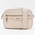 Bolsa Crossbody Easy Lança Perfume With Ve26 Bege Feminino - Imagem 3
