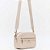 Bolsa Crossbody Easy Lança Perfume With Ve26 Bege Feminino - Imagem 1