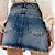 Saia Jeans Easy Lança Perfume Comfort Sh Ve26 Azul Feminino - Imagem 4