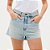 Short Jeans Easy Lança Perfume Comfort Ve26 Azul Feminino - Imagem 1