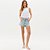 Short Jeans Easy Lança Perfume Comfort Ve26 Azul Feminino - Imagem 3