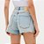 Short Jeans Easy Lança Perfume Comfort Ve26 Azul Feminino - Imagem 2
