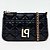 Bolsa Crossbody Lança Perfume Mini Ve26 Preto Feminino - Imagem 3