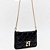 Bolsa Crossbody Lança Perfume Mini Ve26 Preto Feminino - Imagem 1