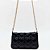 Bolsa Crossbody Lança Perfume Mini Ve26 Preto Feminino - Imagem 2