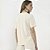 Camiseta Colcci Chasing Av26 Bege Feminino - Imagem 2
