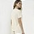 Camiseta Colcci Leaves Av26 Bege Feminino - Imagem 2