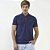 Camisa Polo Colcci Faixa Av26 Marinho Masculino - Imagem 1