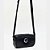 Bolsa Crossbody Easy Lança Perfume Ve26 Preto Feminino - Imagem 1