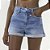 Short Jeans Colcci Tay Av26 Indigo Feminino - Imagem 1