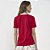 Camiseta Colcci Solaire Av26 Vermelho Feminino - Imagem 2