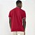 Camisa Polo Colcci 3 Listras Av26 Vermelho Masculino - Imagem 2