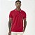 Camisa Polo Colcci 3 Listras Av26 Vermelho Masculino - Imagem 1