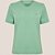 Blusa Dudalina Logo Relevo Ve26 Verde Feminino - Imagem 1