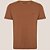 Camiseta Dudalina Essentials Color Ve26 Marrom Masculino - Imagem 1