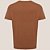 Camiseta Dudalina Essentials Color Ve26 Marrom Masculino - Imagem 2