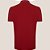 Camisa Polo Dudalina Frisos Degradê Ve26 Vermelho Masculino - Imagem 2