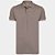 Camisa Polo Aramis Piquet Detail Av26 Marrom Masculino - Imagem 1