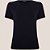 Blusa Dudalina Iris Ve26 Marinho Feminino - Imagem 1